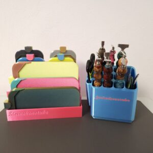 LAGERWARE - Stiftehalter & Boxen