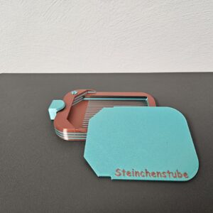 L-Schiff (runde Steine)