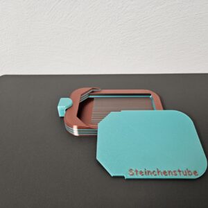 L-Schiff (eckige Steine)